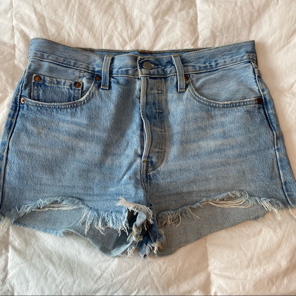Levi’s 501 Denim Shorts
